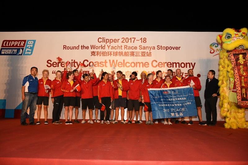 Qingdao Sanya Team - Clipper Race photo copyright Clipper Race taken at 