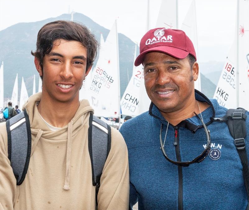 Abdulrahman AL NASR - Hong Kong Race Week photo copyright RHKYC / Guy Nowell taken at Royal Hong Kong Yacht Club