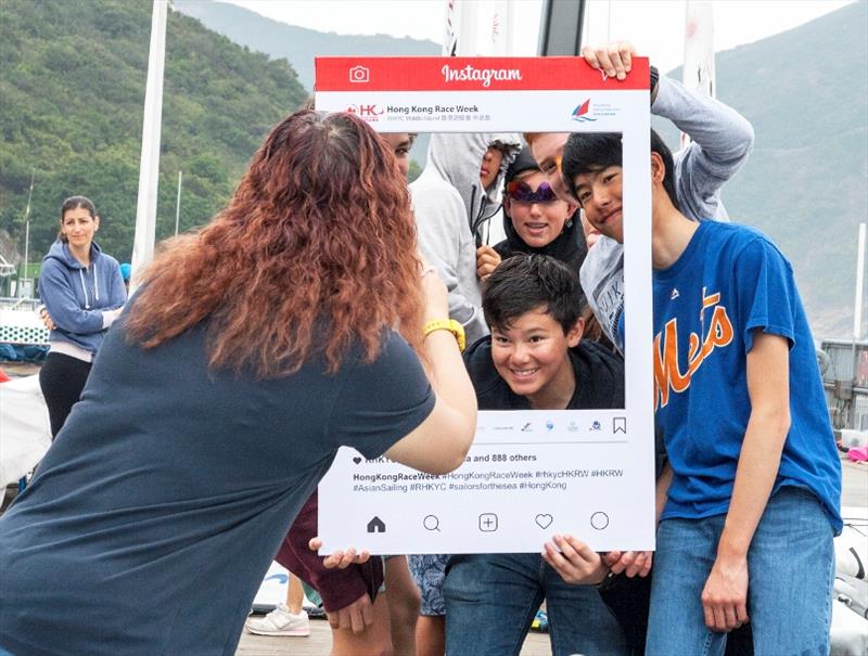 Smile - Hong Kong Race Week photo copyright RHKYC / Guy Nowell taken at Royal Hong Kong Yacht Club