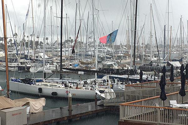 Puerto Vallarta Race : weather turns photo copyright SDYC taken at San Diego Yacht Club