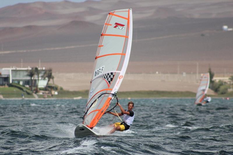 2018 T293Plus Youth Olympic Games Qualifiers photo copyright International Windsurfing Association taken at 