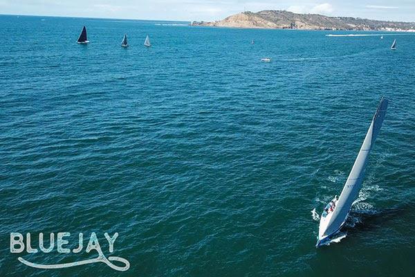 Puerto Vallarta Race 2018 photo copyright Justin Hollon / www.dronephotographyforhire.com taken at San Diego Yacht Club