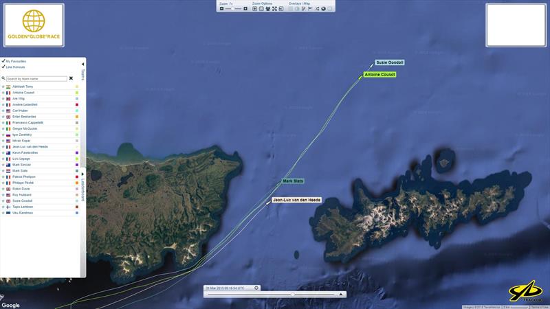 Yellow Brick will provide 24/7 tracking of the fleet photo copyright Golden Globe Race taken at 