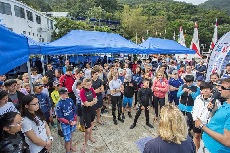 Boase Cohen & Collins HK Interschools Sailing Festival 2017 photo copyright RHKYC / Guy Nowell taken at Royal Hong Kong Yacht Club