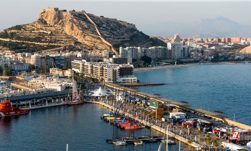 Alicante Stopover. Race Village. 12 October 2017 - photo © Pedro Martinez / Volvo Ocean Race