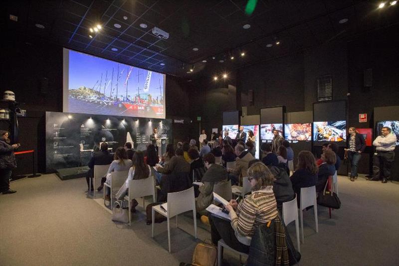 2017-18 Economic Impact Study press conference at the Volvo Ocean Race Museum. 08 March, 2018 photo copyright Marina García / Volvo Ocean Race taken at 