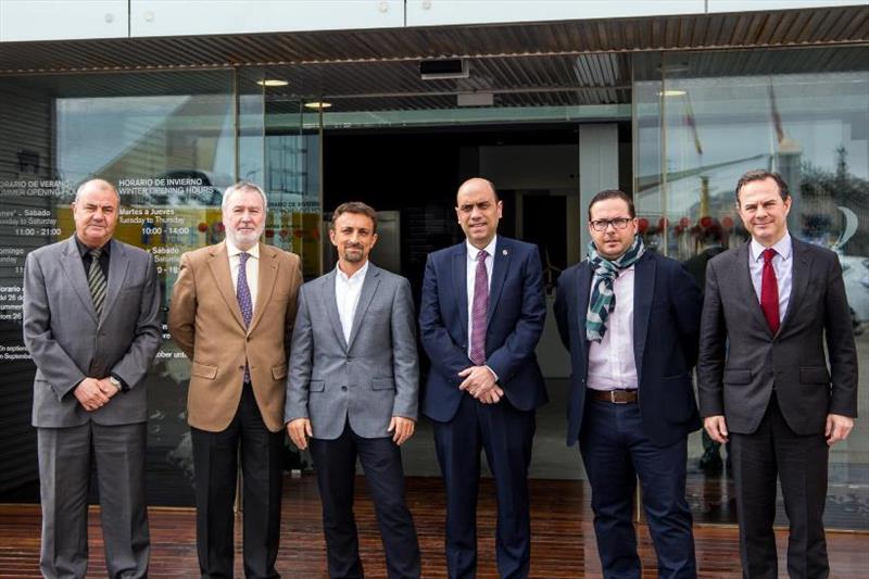 2017-18 Economic Impact Study press conference at the Volvo Ocean Race Museum. 08 March, 2018 photo copyright Marina García / Volvo Ocean Race taken at 