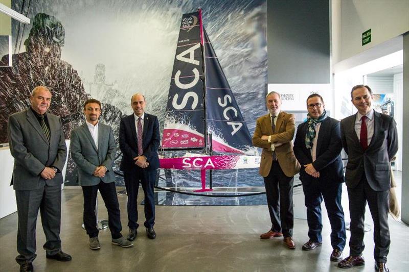 2017-18 Economic Impact Study press conference at the Volvo Ocean Race Museum. 08 March, 2018 photo copyright Marina García / Volvo Ocean Race taken at 