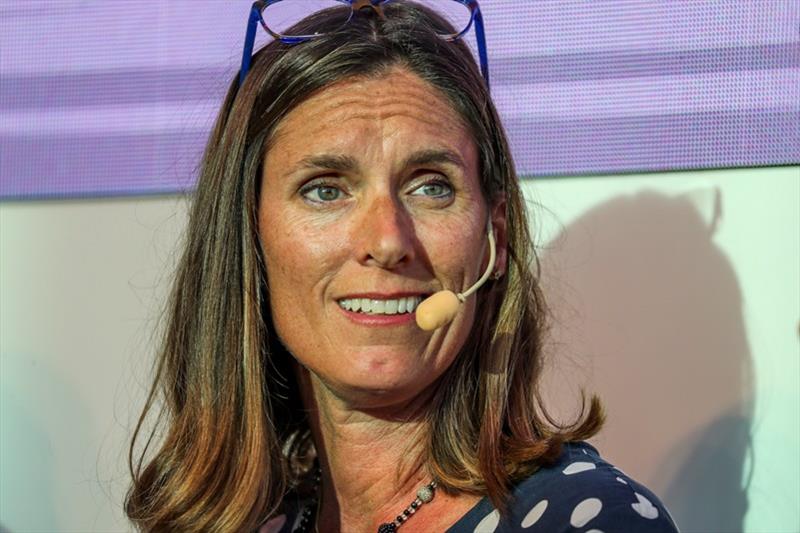 International Women's Day event at the Volvo Pavilion. 08 March, 2018 photo copyright Jesus Renedo / Volvo Ocean Race taken at 