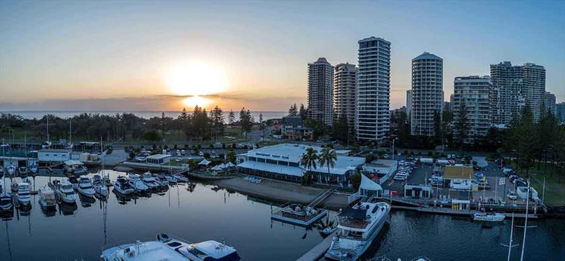 Southport Yacht Club - Gold Coast photo copyright Bronwen Hemmings taken at 