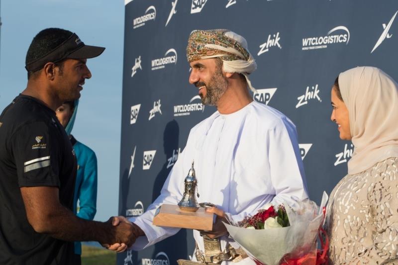 Final day - Extreme Sailing Series photo copyright Lloyd Images taken at Oman Sail