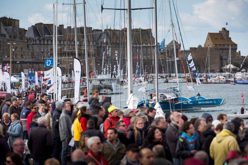 The Transat bakerly - Saint Malo - photo © Lloyd Images