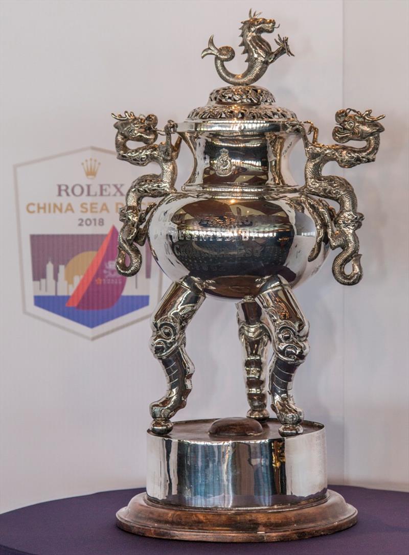 Overall Winners on Corrected Time – The China Sea Race Trophy (Croucher Cup) photo copyright Rolex / Daniel Forster taken at Royal Hong Kong Yacht Club