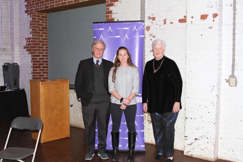 Amherst College awards Clagett President and Co-Founder the Distinguished Leader Award