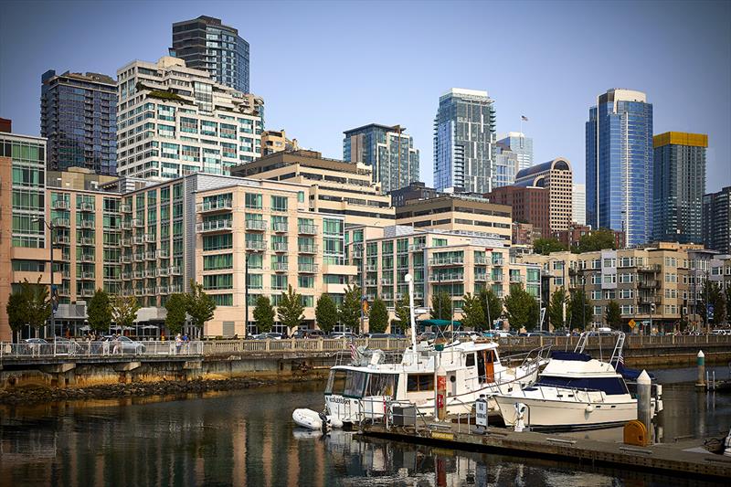 Seattle Marriott Waterfront - Clipper 2017-18 Race photo copyright Clipper Race taken at 