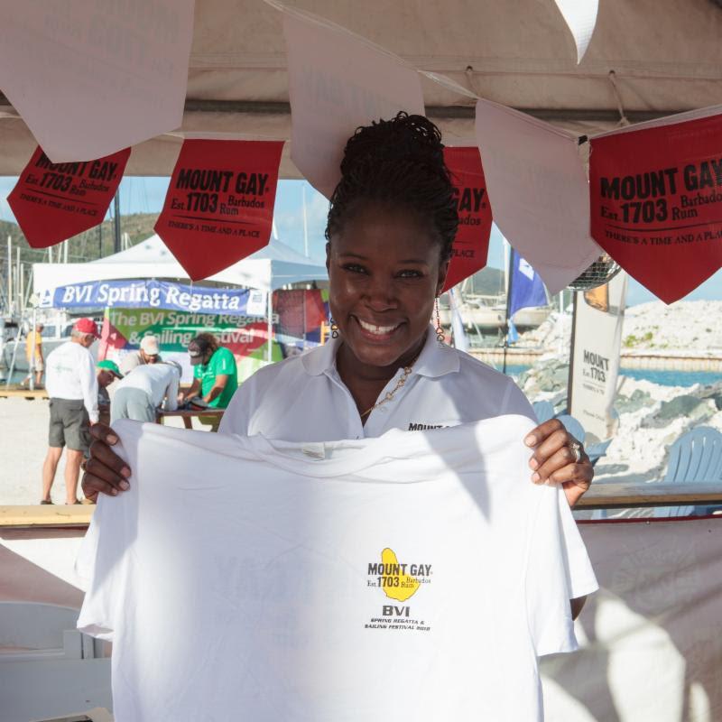 Mount Gay Rum Welcome Party kicks off the 47th BVI Spring Regatta - photo © Alastair Abrehart