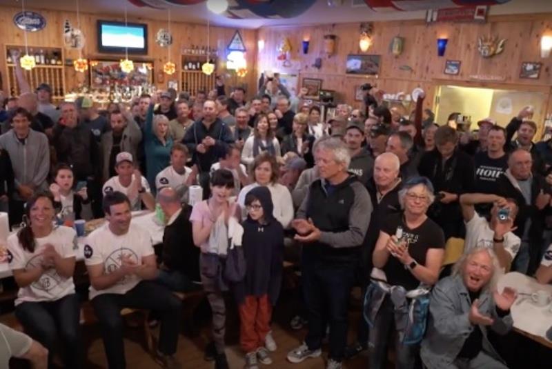 OBX-Wind Day 6, Closing Party! photo copyright IWT taken at 