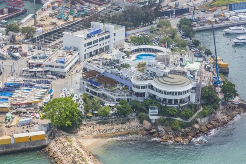 Royal Hong Kong Yacht Club's Kellett Island Clubhouse photo copyright Daniel Forster / Rolex taken at Royal Hong Kong Yacht Club