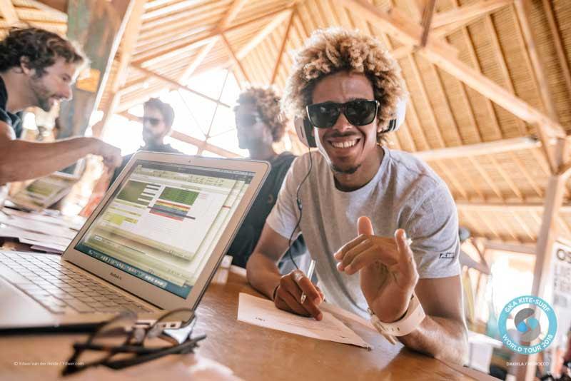 Not deterred by his unfortunate early exit at the last event in Cape Verde, Matchu Lopes is fired up and ready to go - photo © Ydwer van der Heide