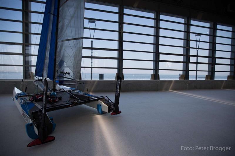 Aarhus International Sailing Center photo copyright Peter Brøgger taken at 