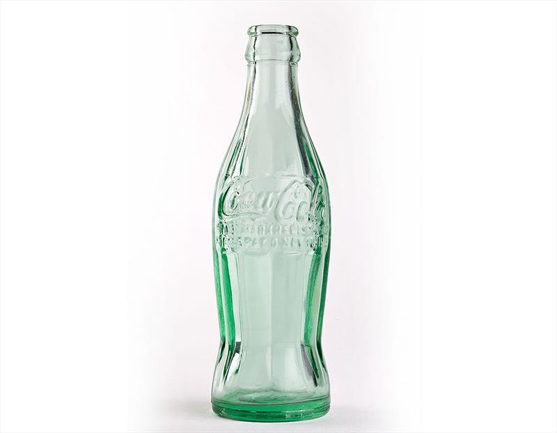 The ubiquitous Coke Bottle photo copyright Supplied taken at 