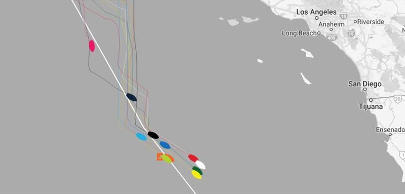 All positions correct at time of publishing - Clipper Round the World Yacht Race 10: The Garmin American Challenge to Panama, Day 6 - photo © Clipper Race