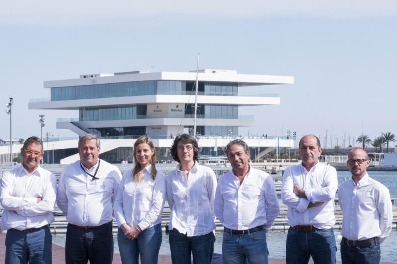 New management team for the Valencia Boat Show photo copyright Vicent Boosch taken at 