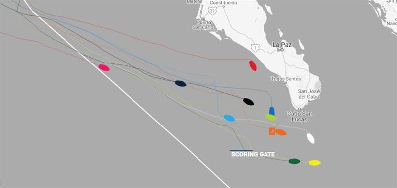 All positions correct at time of publishing – Clipper Round the World Yacht Race 10: The Garmin American Challenge to Panama, Day 10 - photo © Clipper Race
