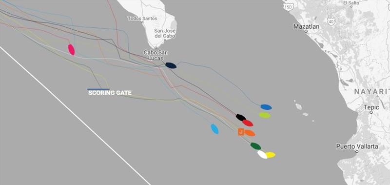 All positions correct at time of publishing – Clipper Round the World Yacht Race 10: The Garmin American Challenge to Panama, Day 11 photo copyright Clipper Race taken at 