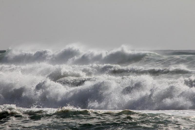 Dangerous surf conditions photo copyright SW taken at 