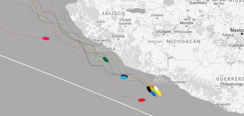 All positions correct at time of publishing – Clipper Round the World Yacht Race 10: The Garmin American Challenge to Panama, Day 14 - photo © Clipper Race