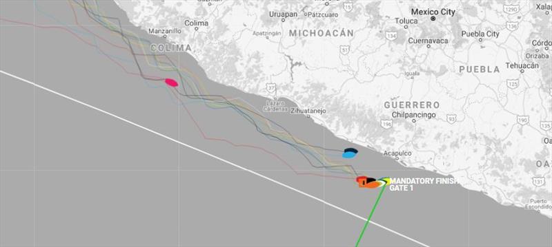 All positions correct at time of publishing – Clipper Round the World Yacht Race 10: The Garmin American Challenge to Panama, Day 15 photo copyright Clipper Race taken at 