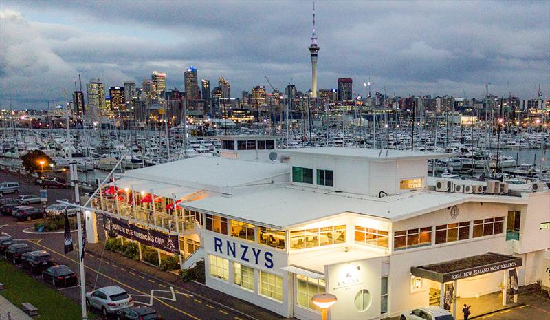 Royal New Zealand Yacht Squadron - photo © Carlo Borlenghi