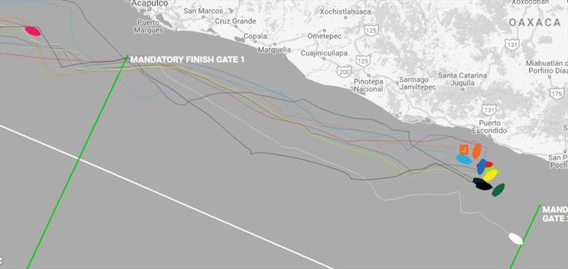 All positions correct at time of publishing – Day 17, Clipper Round the World Yacht Race 10: The Garmin American Challenge to Panama photo copyright Clipper Race taken at 