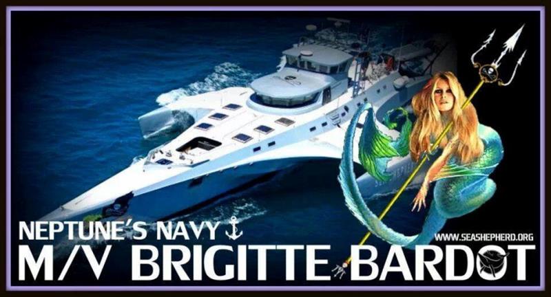 Sea Shepherd Tampa Memorial Day weekend for tours of the M/V Brigitte Bardot photo copyright Sea Shepherd taken at 