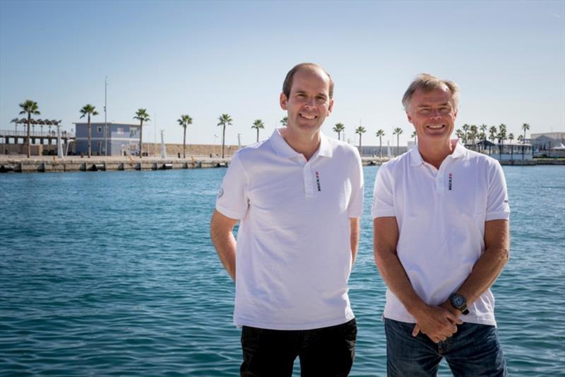 Richard Brisius and Johan Salén -- President and co-President of the 2017-18 Volvo Ocean Race - photo © Ainhoa Sanchez / Volvo Ocean Race