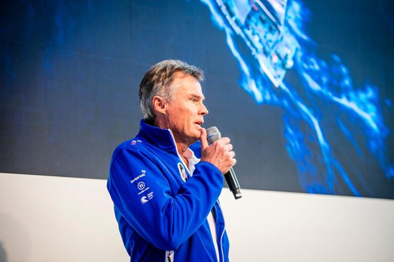 Johan Salén, co-President of the 2017-18 Volvo Ocean Race photo copyright Jesus Renedo / Volvo Ocean Race taken at 