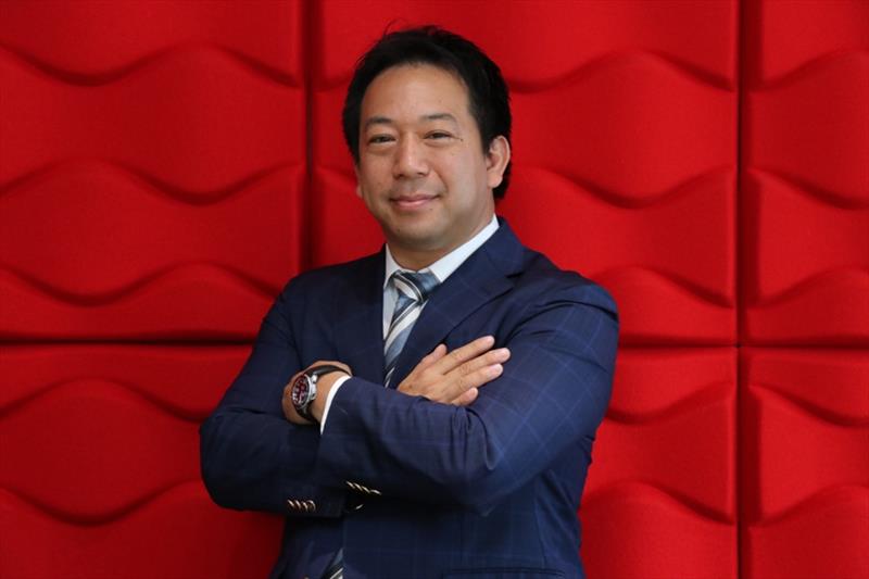 Teruyuki Yamaoka is the new Vice President at Yanmar Marine International photo copyright Yanmar Marine International taken at 