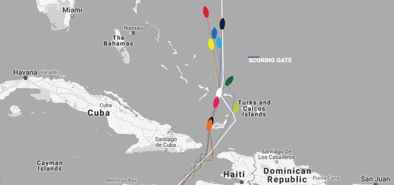 Positions at time of writing – Day 6, Clipper Round the World Yacht Race 11: Nasdaq Race | Panama to New York photo copyright Clipper Race taken at 