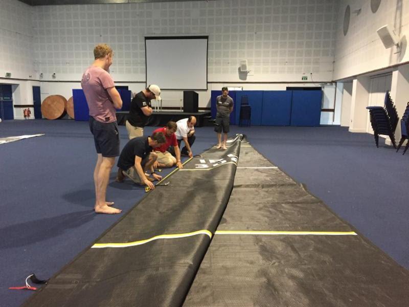 Crews make final preparations before the start of the IRC Europeans and Commodores' Cup on Sunday 10th June in Cowes - photo © RORC