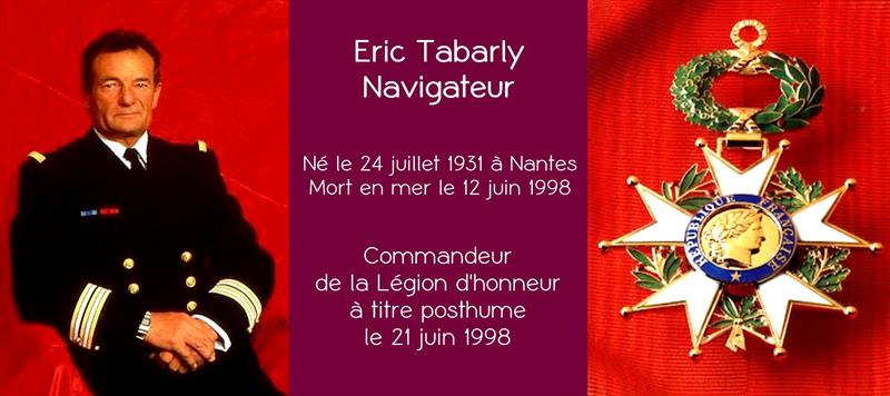 Eric Tabarly (1931 - 1998) - photo © Supplied