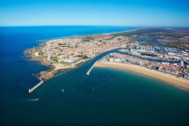 Vendée (France), a world center for solo sailing photo copyright The Sables d'Olonne Agglomération taken at 