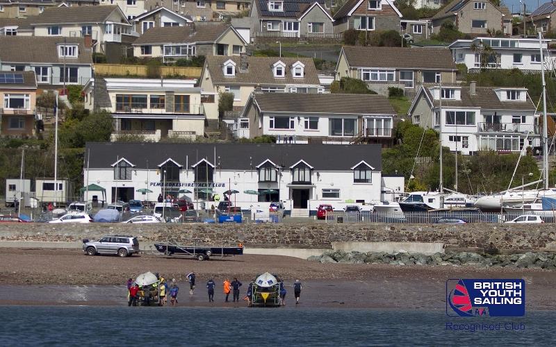 Pembrokeshire YC - photo © British Youth Sailing