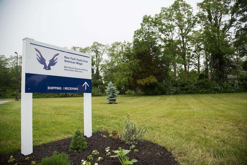 American Magic will open a dedicated boatbuilding facility in Bristol while also enlisting several Rhode Island marine and engineering companies in the effort to win back the America's Cup photo copyright American Magic / Will Ricketson taken at New York Yacht Club