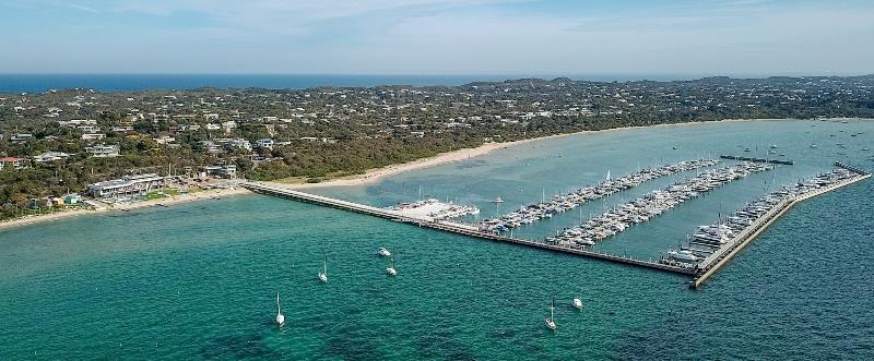 The Blairgowrie Yacht Squadron and Marina photo copyright Macaulay Hey taken at Blairgowrie Yacht Squadron