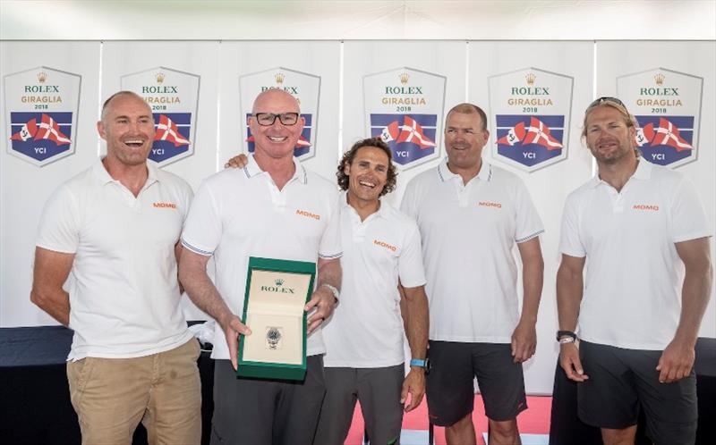 Prizegiving at the Yacht Club Italiano photo copyright Rolex / Kurt Arrig taken at Yacht Club Italiano