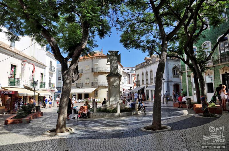 Lagos town centre is full of evidence of its long maritime heritage photo copyright Carlos Afonso taken at 