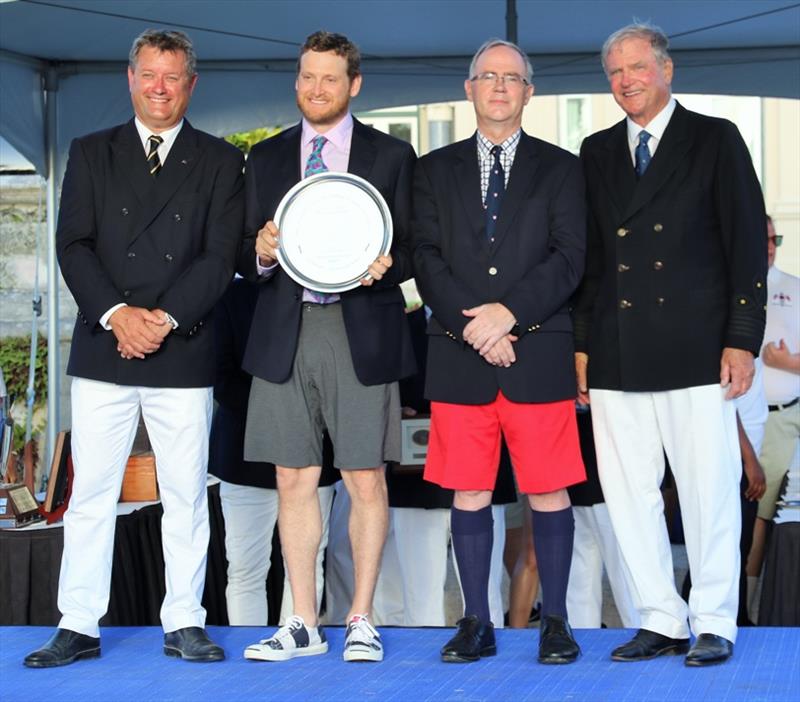 Double-Handed Division - Yankee Girl, Zachary Lee, Philip S. Weld Prize - photo © Nic Douglass / www.AdventuresofaSailorGirl.com