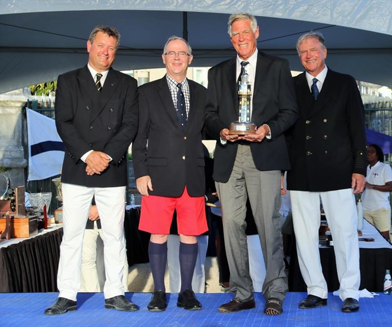 Grundoon, Jim Grundy, St. David's Lighthouse Trophy photo copyright Nic Douglass / www.AdventuresofaSailorGirl.com taken at Royal Bermuda Yacht Club