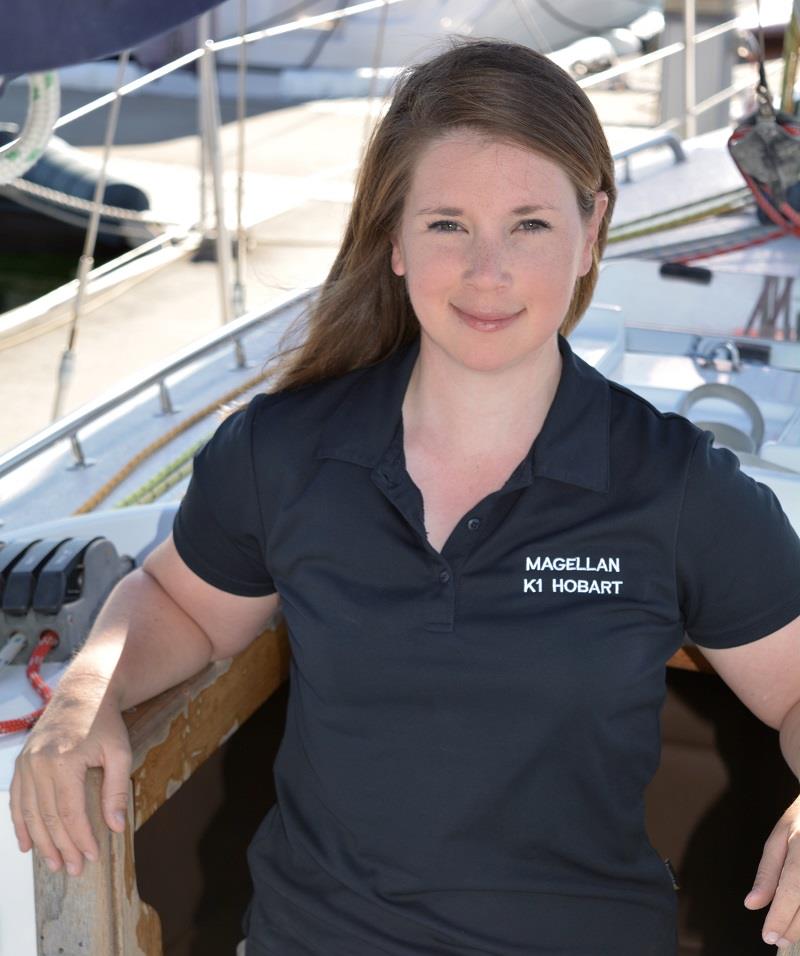 Jo Breen in Melbourne prior to the Melbourne-Osaka photo copyright Jo Breen taken at Townsville Yacht Club